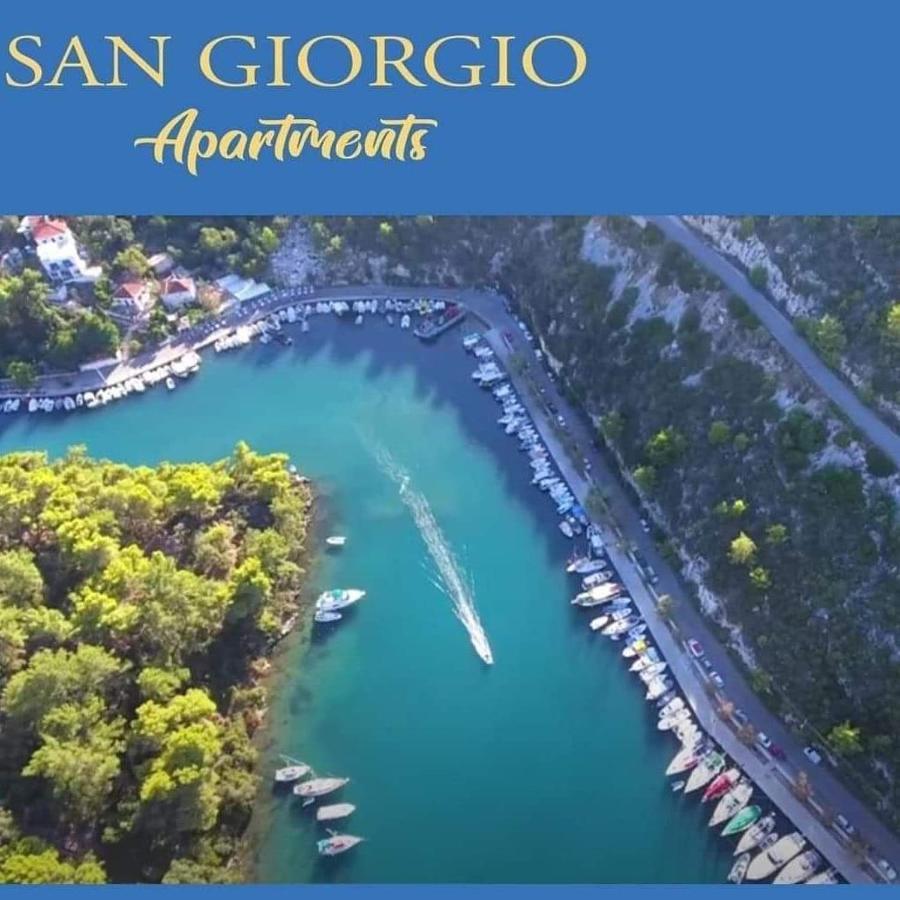 Отель San Giorgio Гайос Экстерьер фото